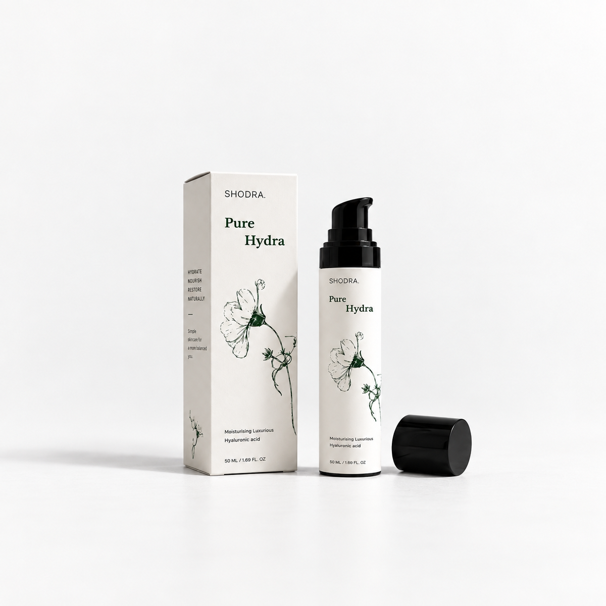 Pure Hydra Moisturiser