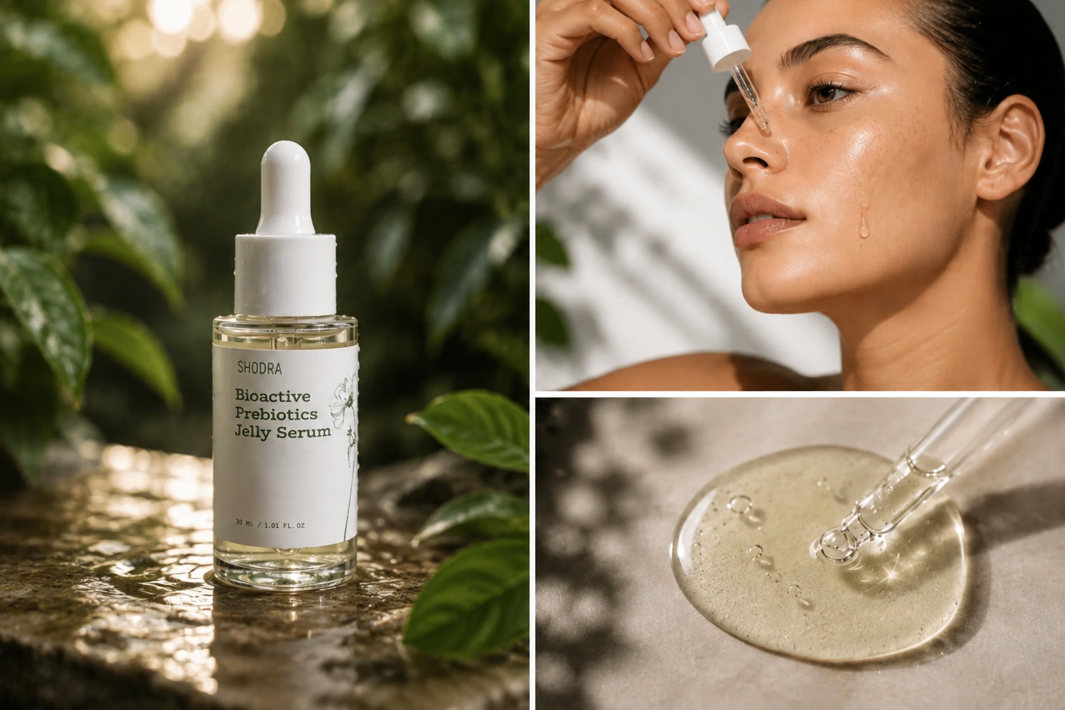 Bioactive Prebiotics Jelly Serum