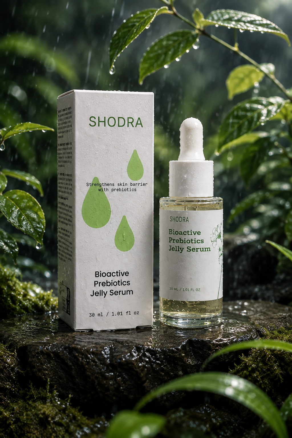 Bioactive Prebiotics Jelly Serum